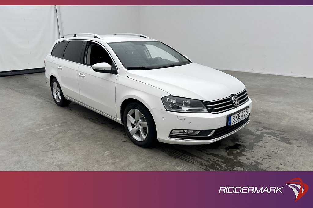 Volkswagen Passat Variant 2.0 TDI Värmare Sensorer Välservad