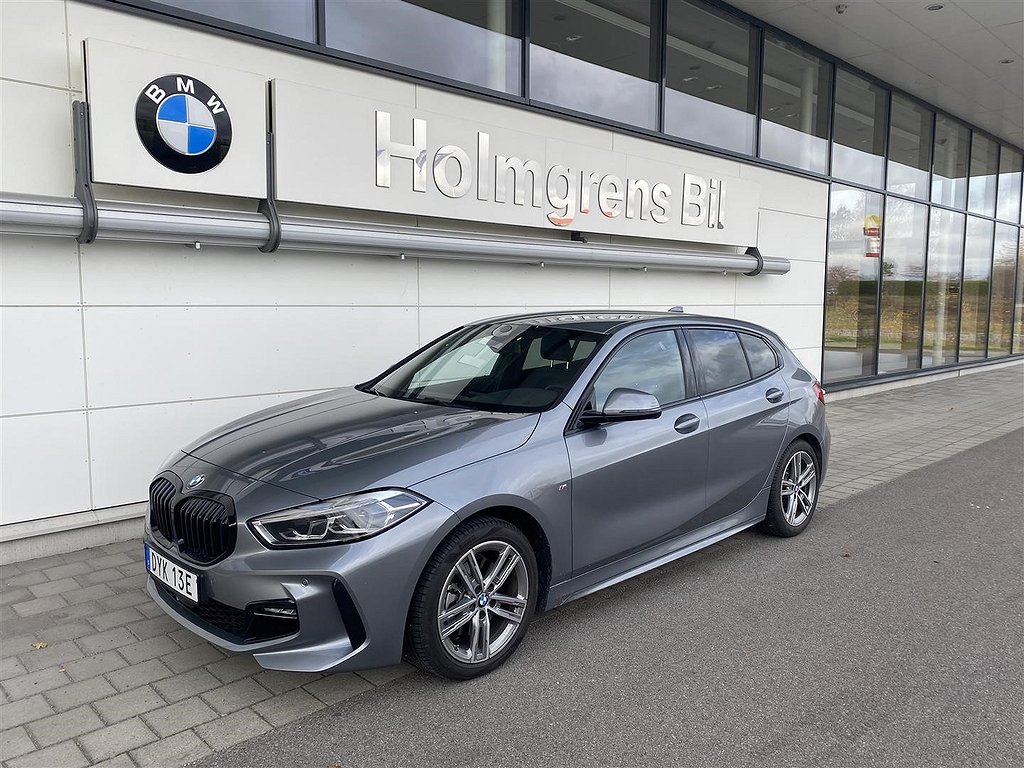 BMW 118 1-serie Steptronic M-Sport Navi Pds Rattvärme