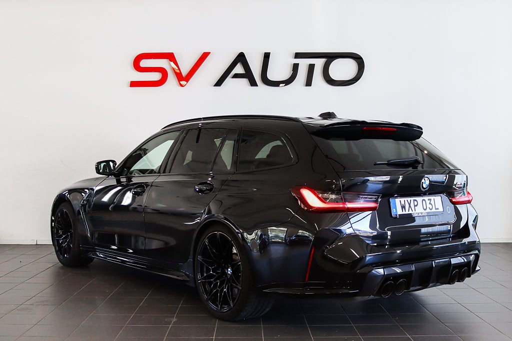 BMW M3 Competition Touring xDrive ULTIMATE MOMS Kolfiber H/K