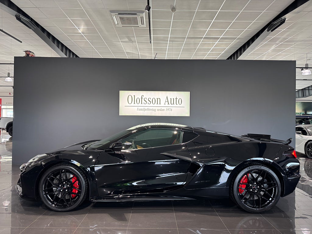 Chevrolet Corvette Z06 Carbon Lift Bose HUD 679 hk - bild 18