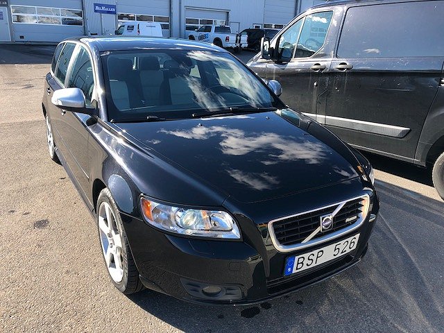 Volvo V50 1.8 Flexifuel Momentum, R-Design Euro 4