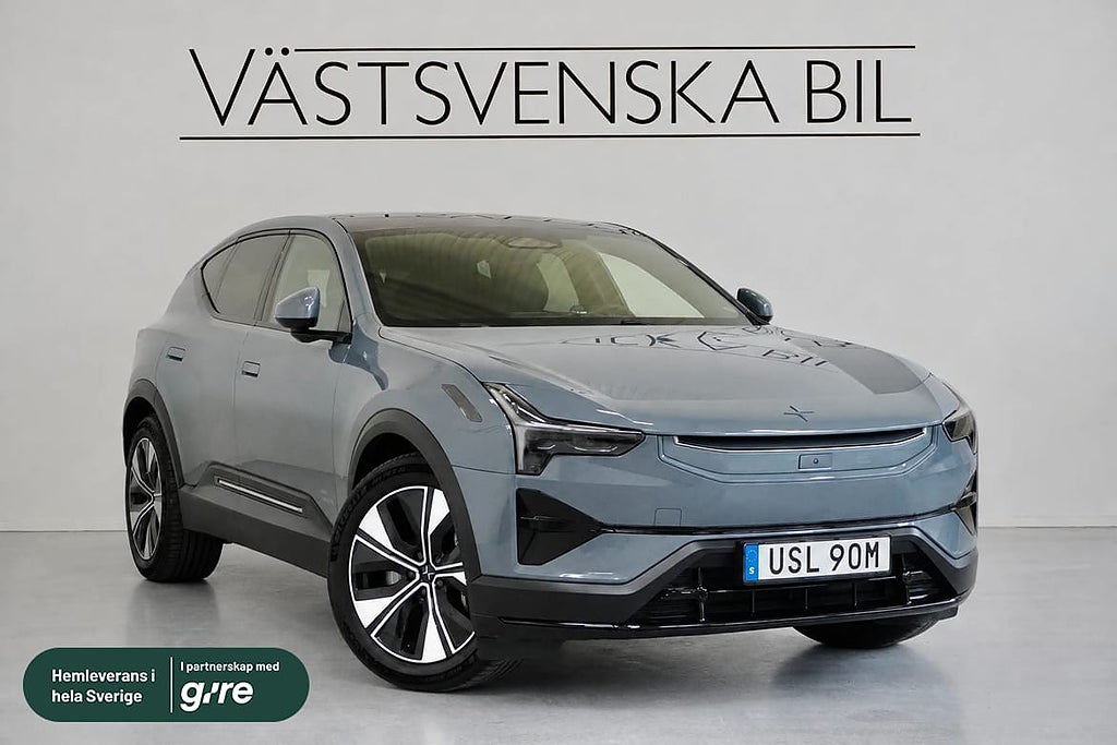 Polestar 3 Long Range DM Plus Pilot/B&W/Drag/Leasbar