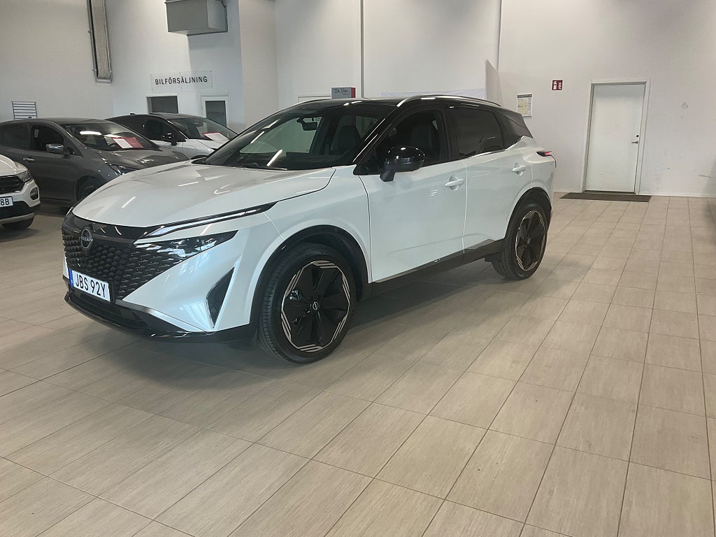Nissan Qashqai 1.3 DIG-T XTRONIC-CVT Euro 6