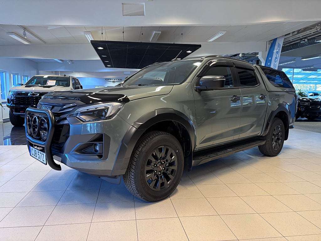 Isuzu D-max XRX DC 2.2D AT8 CNG v.1 *extrautrustad*