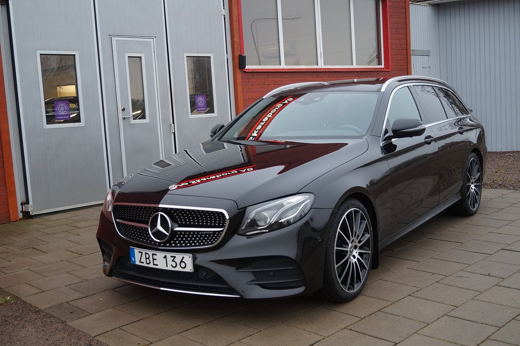 Mercedes-Benz E 220 D 4M AMG WIDESCREEN PANORAMA DRAG NAVI