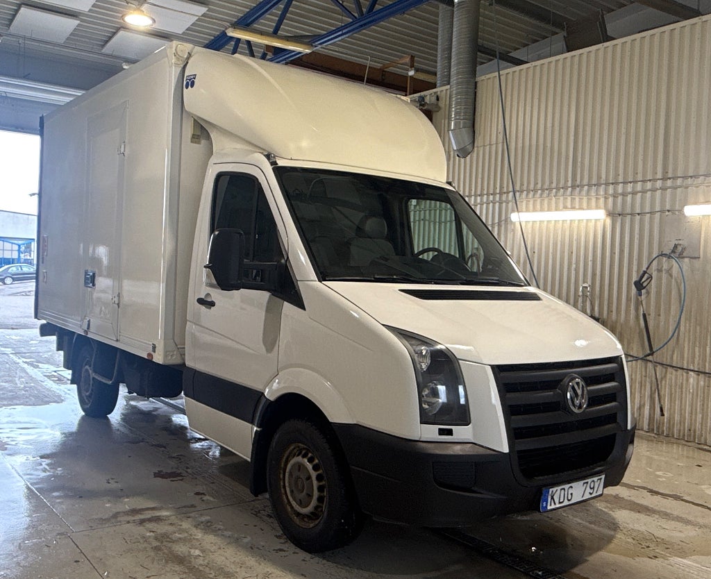 Volkswagen crafter Volkswagen Crafter 35, 2.5 TDI MOMS