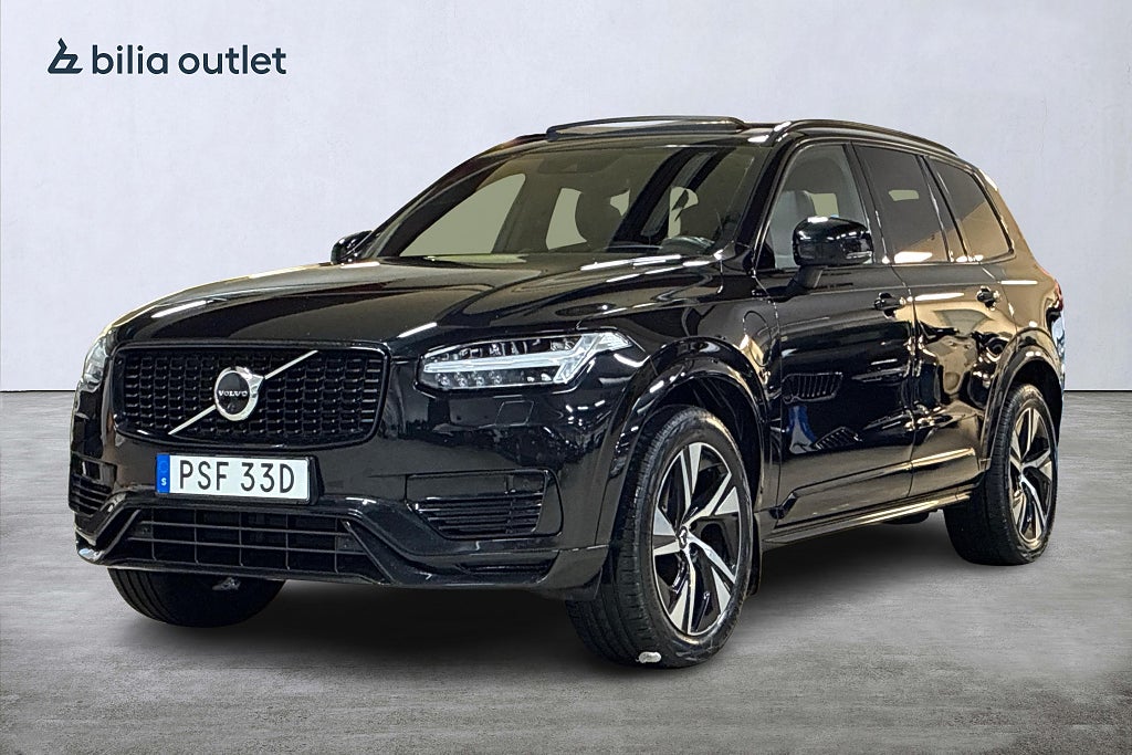 Volvo XC90 Recharge T8II R-Design Pro Edt 7-sits 455hk B&W HuD 360