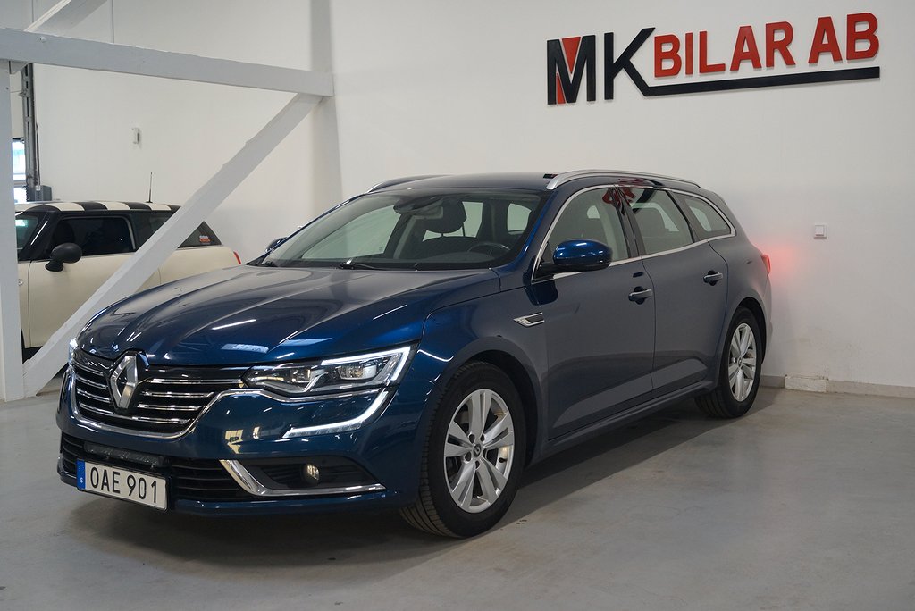 Renault Talisman Grandtour 1.6 TCe EDC, 150hk