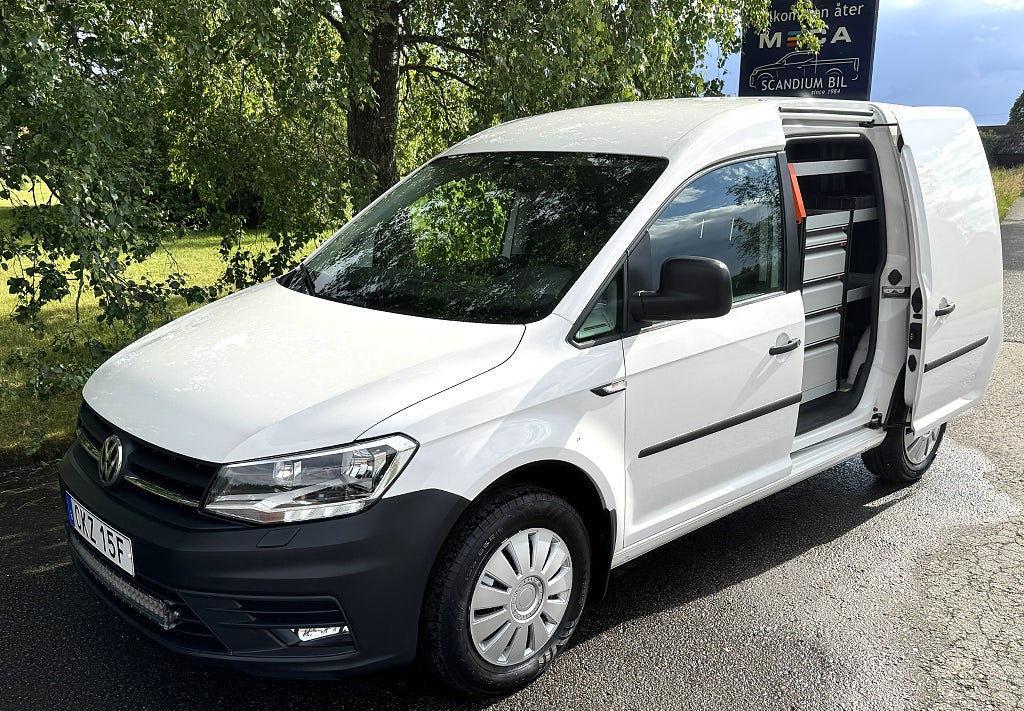 Volkswagen Caddy Skåp 102 TDI Verkstadsinredning o Drag
