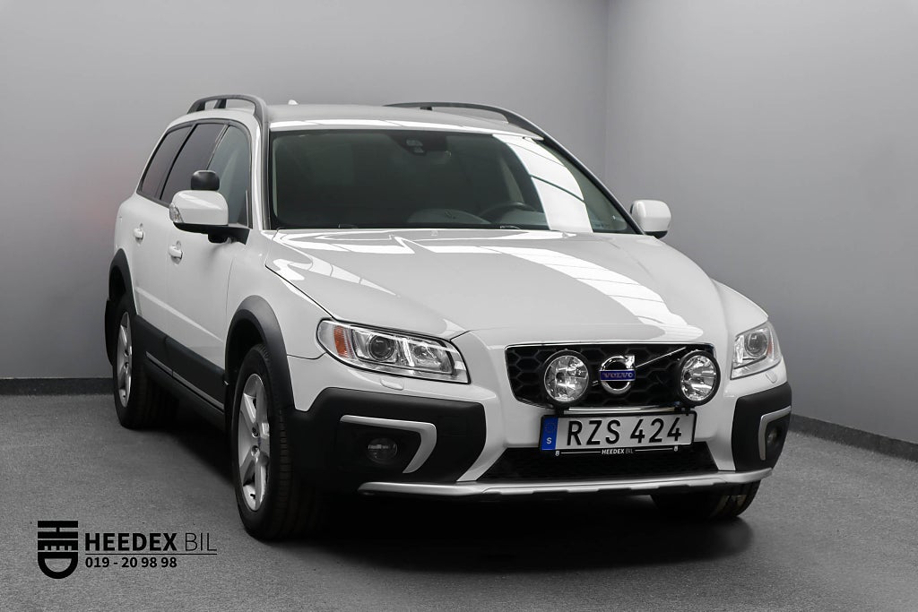 Volvo XC70 T6 AWD Geartronic 304hk Värmare Kurvljus Nybes 1-ägare