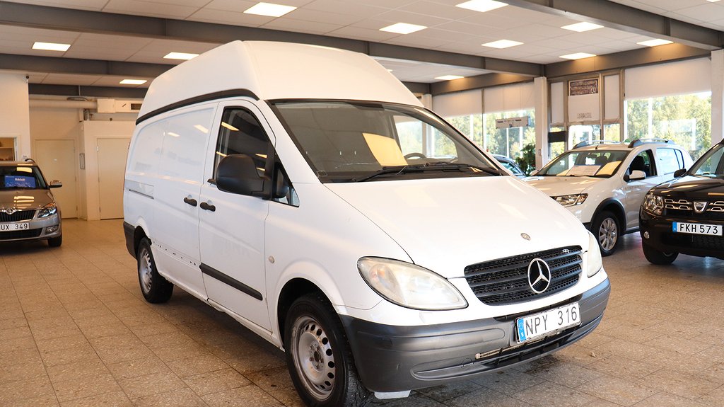 Mercedes-Benz Vito 111 CDI 2.9t TouchShift 