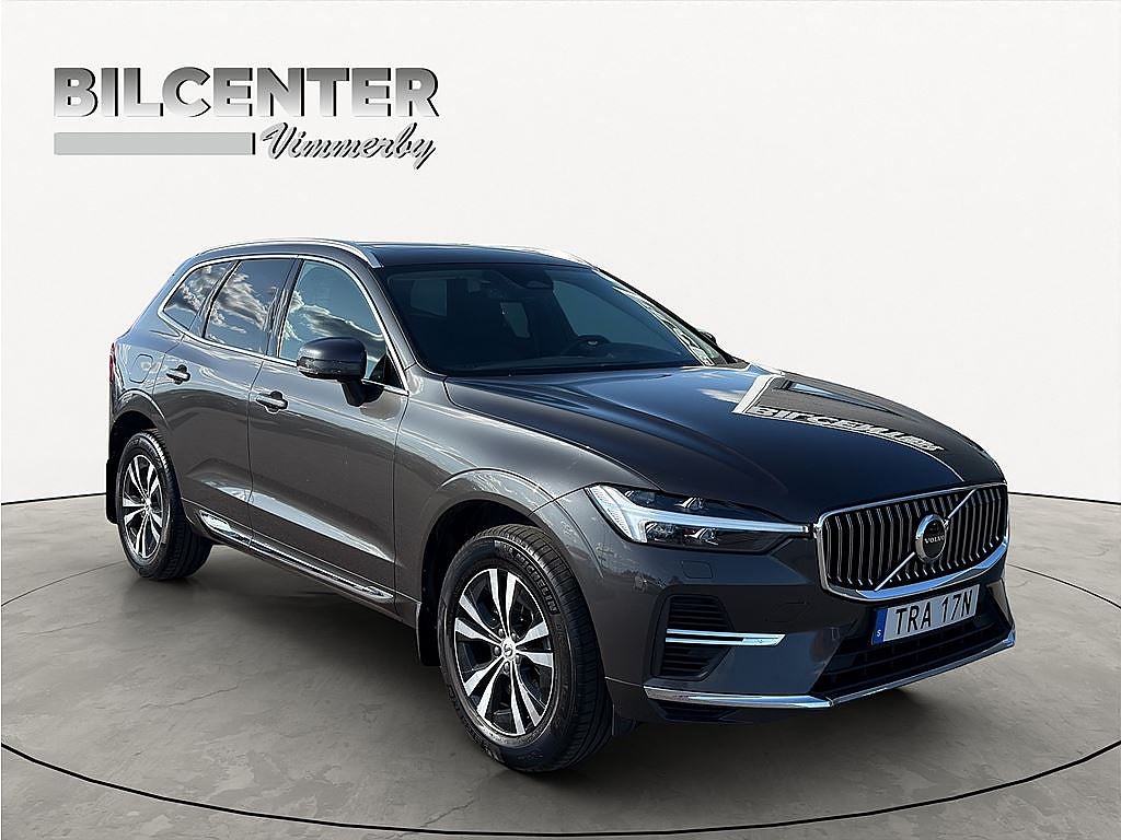 Volvo XC60 Recharge T6 AWD Välksött Drag B-Kamera Moms