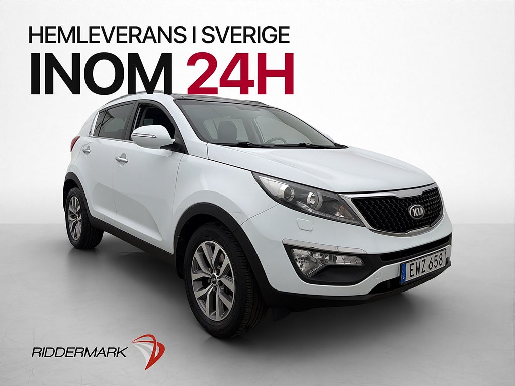 Kia Sportage 1.6 GDI Special Edition Drag Pano Navi Kamera