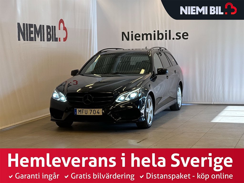 Mercedes-Benz E 220 T 4MATIC 7G-Tronic AMG Sport SoV/Panoram