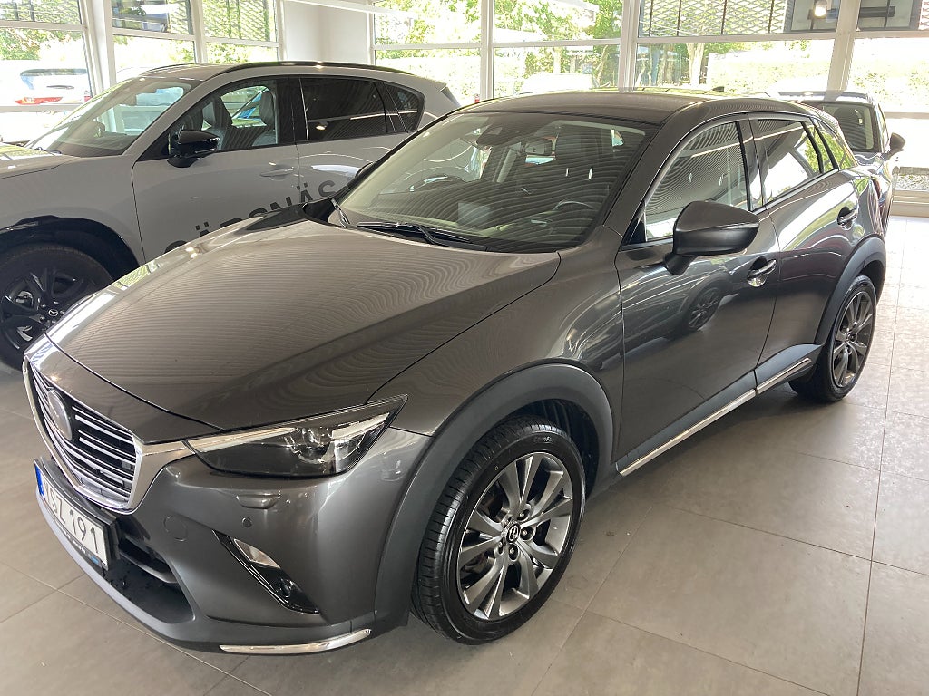 Mazda CX-3 2.0 SKYACTIV-G Euro 6 Optimum