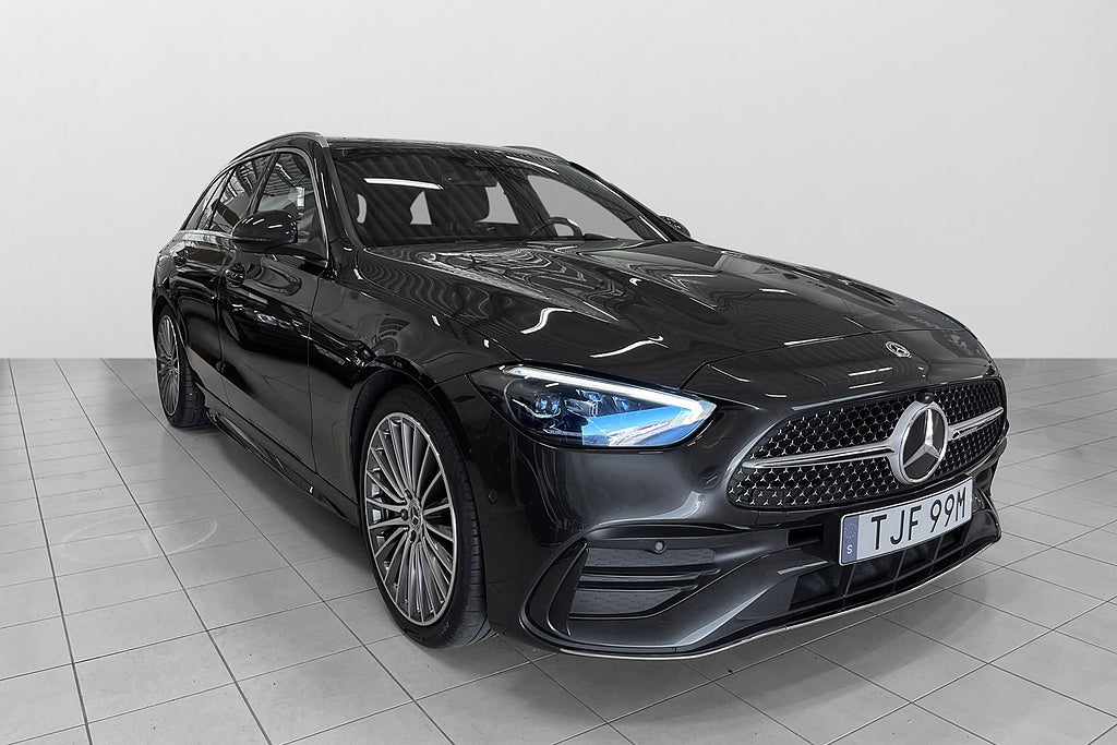 Mercedes-Benz C 2024 - miniatyr 2