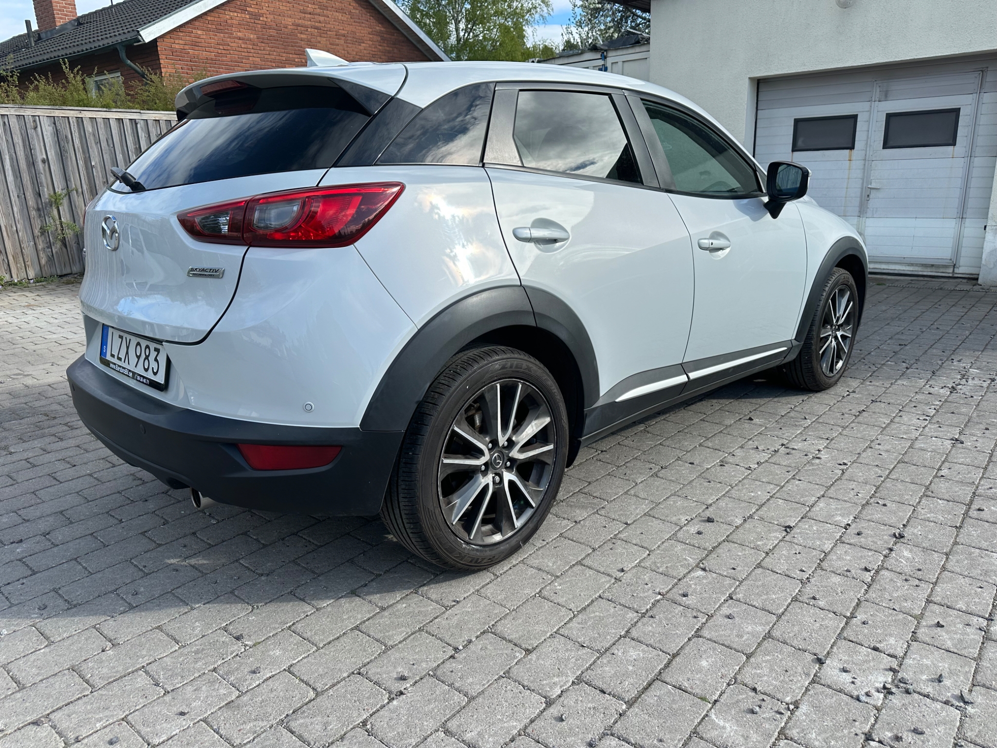 Mazda CX-3 2.0 SKYACTIV-G 2016, bild 6/27