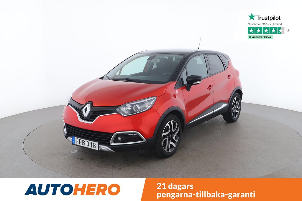 Renault Captur 1.2 TCe Helly Hansen Edition / Dragkrok, PDC