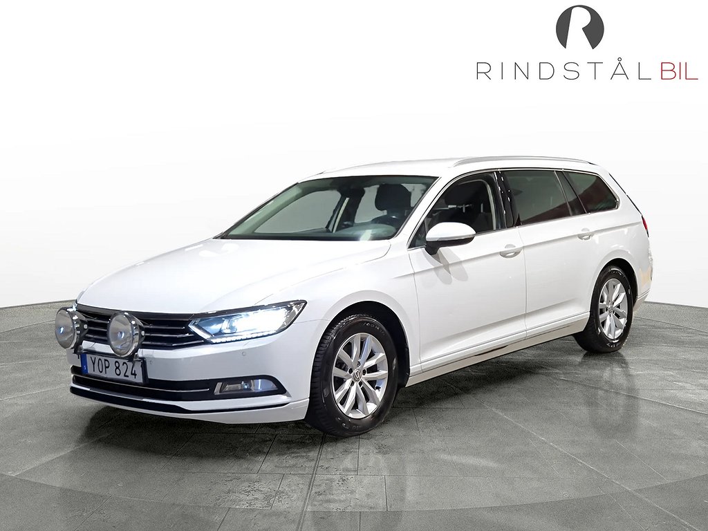 Volkswagen Passat SC 2.0 TDI 150 HK DSG DRAG D-VÄRM CARPLAY