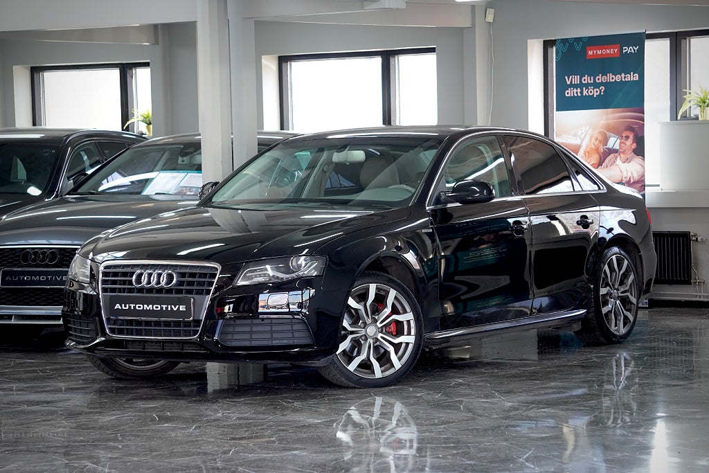 Audi A4 Sedan 1.8 TFSI 160hk Multitronic 