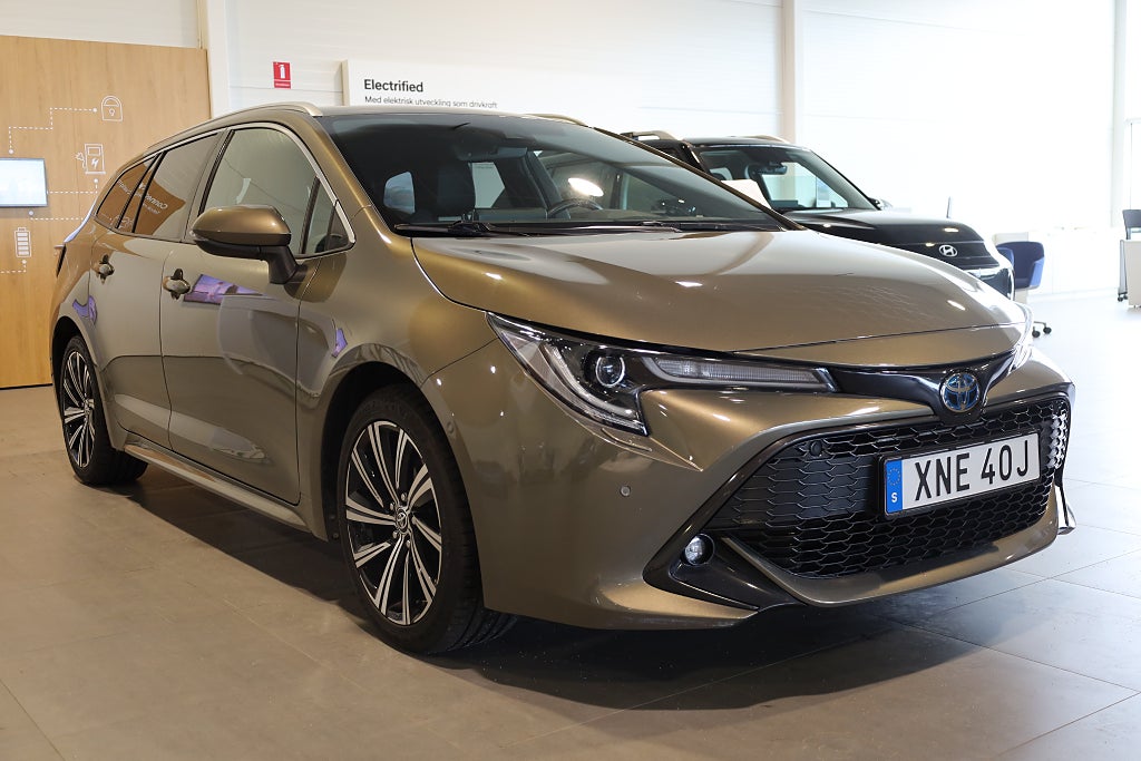 Toyota Corolla Touring Sports Hybrid e-CVT Style Kamera Rattvärme 2022