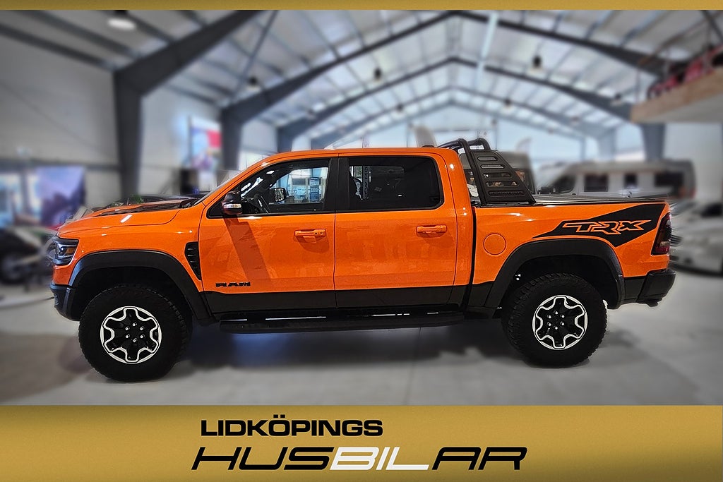 RAM 1500 TRX TorqueFlite Euro 6