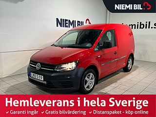Volkswagen Caddy Van 2.0 Dvärm Drag LED-ramp S/V-hjul