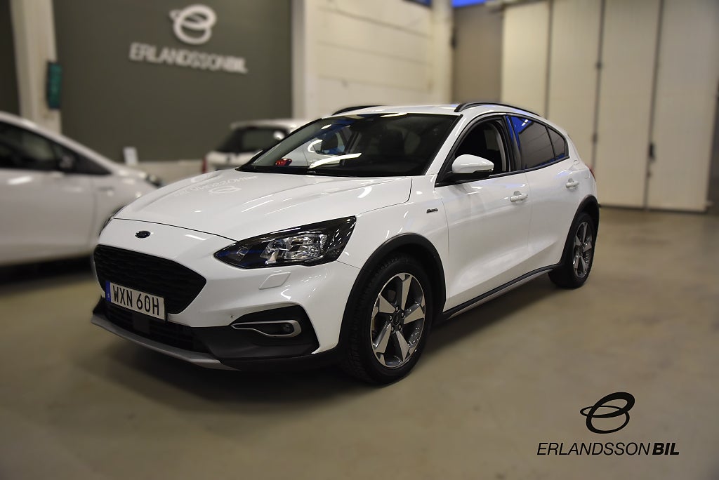 Ford Focus Active 1.0 EcoBoost Active BACKKAMERA NYSERVAD NAVI