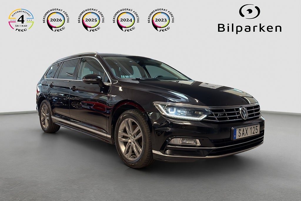 Volkswagen Passat Sportscombi 2.0 TDI 4Motion GT | Värmare | Dragkrok