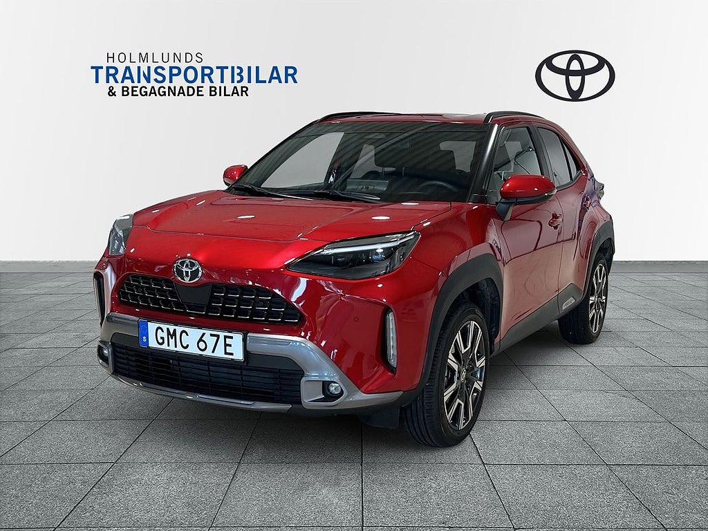 Toyota Yaris Cross Yaris Cross 1,5 Style (130HK) vinterhjul