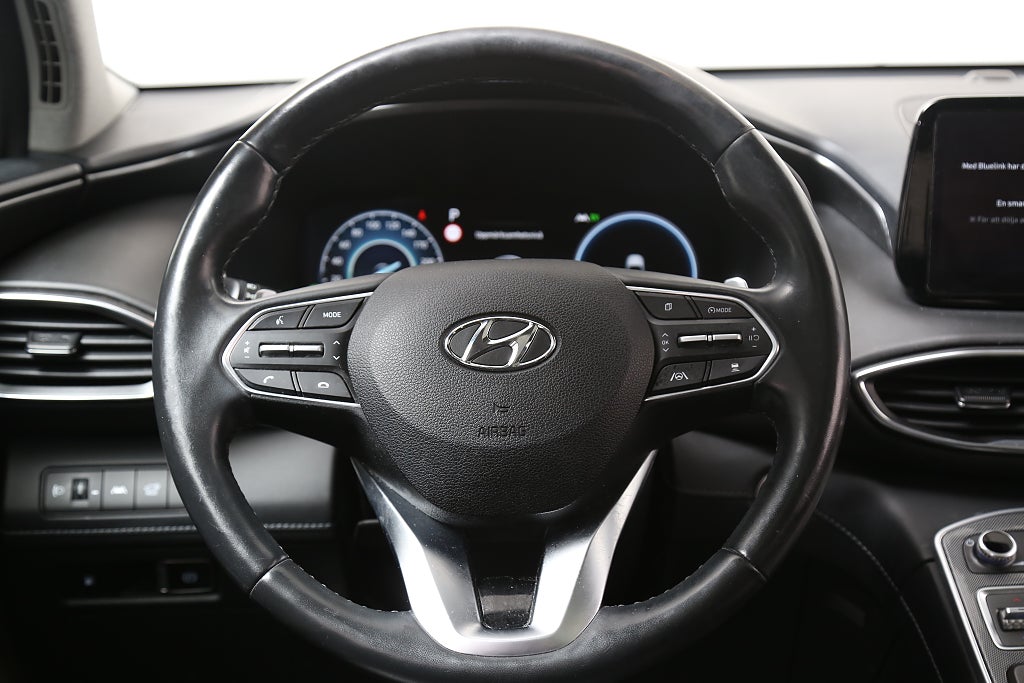 Hyundai Santa Fe PHEV 265hk 6AT 4WD 7-sits Advance I Leasbar I Dragkrok 2021