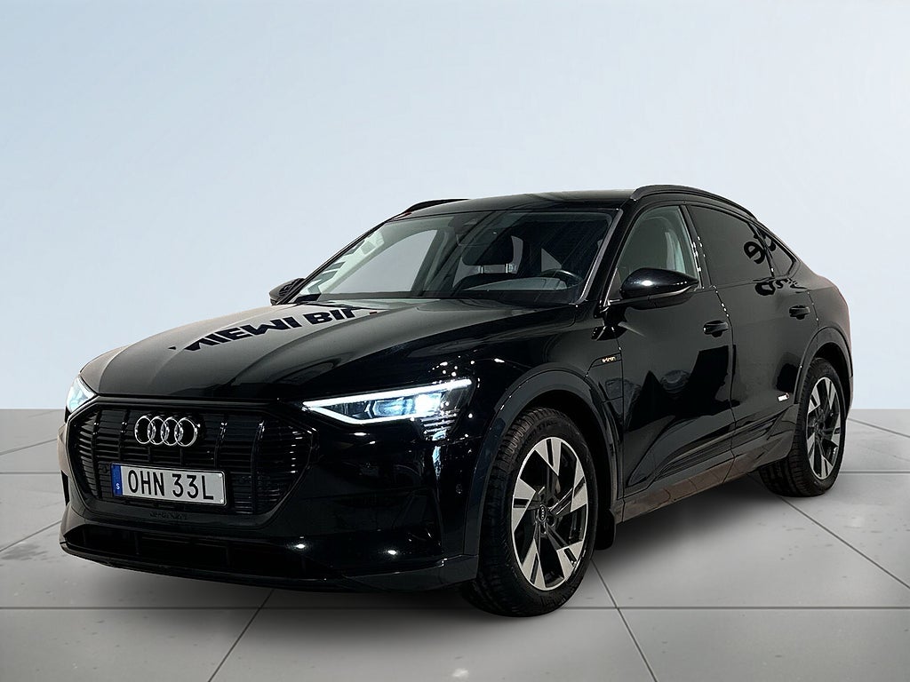 Audi E-Tron Sportback 55 quattro MOMS Drag Bkamera Bang&Olufsen S&V