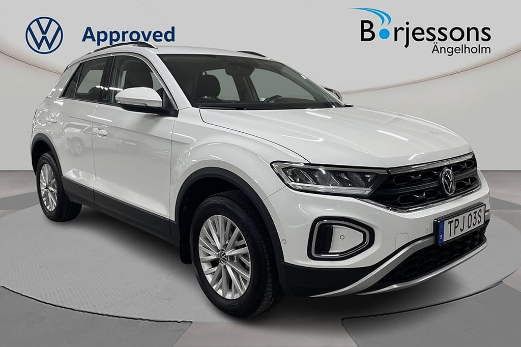 Volkswagen T-Roc 1.5 TSI 150 HK DSG Drag Värmare