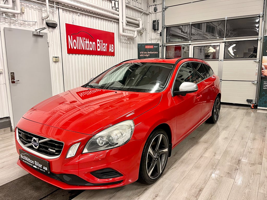 Volvo V60 T5 Momentum, R-Design Euro 5