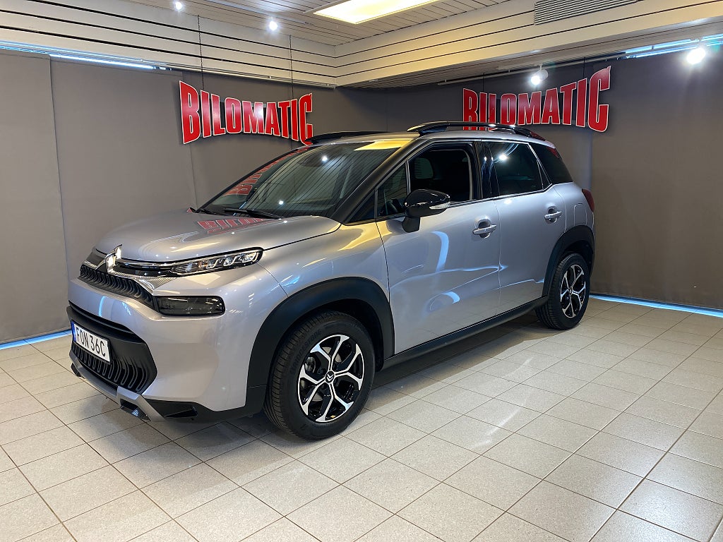 Citroën C3 Aircross PT130 AUT SHINE Apple Carplay V-Hjul
