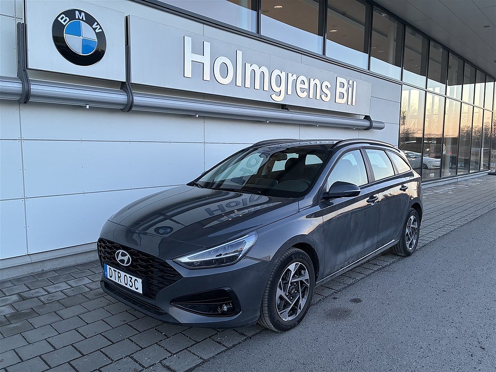 Hyundai i30 Ränta 4,99% | Kombi 1.0 100hk MHEV Aut Kamera Navi