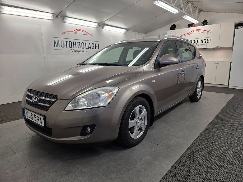 Kia Ceed cee´d 1.6 CRDi Auto 115hk
