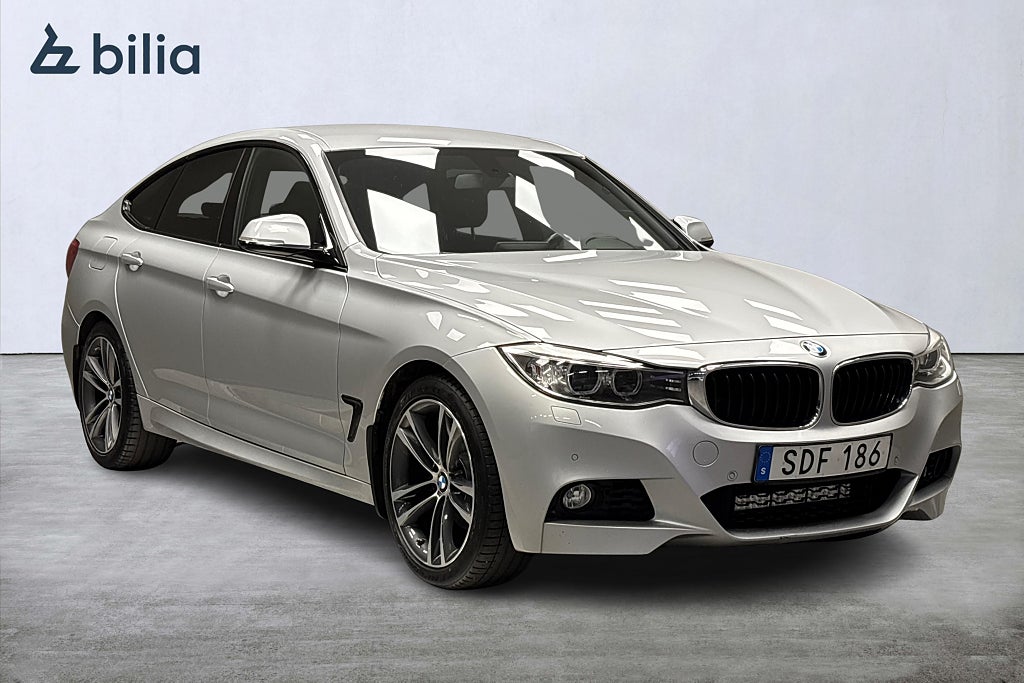 BMW 320D xDrive GT/ Dragkrok/ M Sport/ Rattvärme/ HIFI/ 19" / 