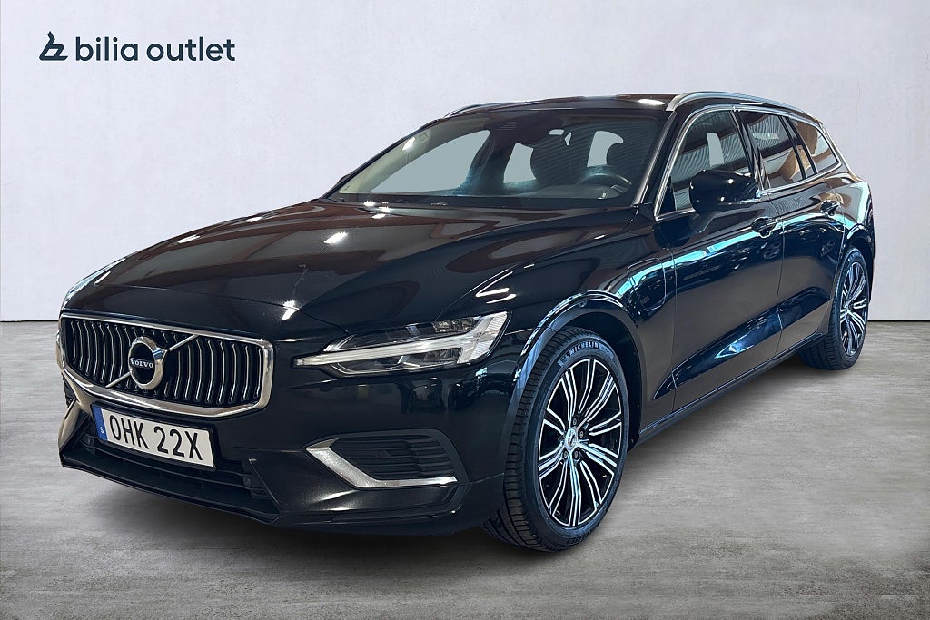 Volvo V60 Recharge T6 AWD Inscription Expr / B-Kam / Keyless 