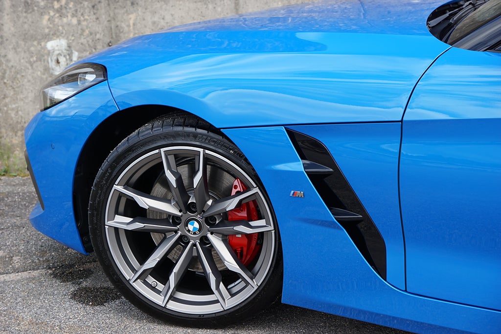 BMW Z4 M40i 340hk M Sport|Misano Blue|Låga Mil|H&K|HuD|