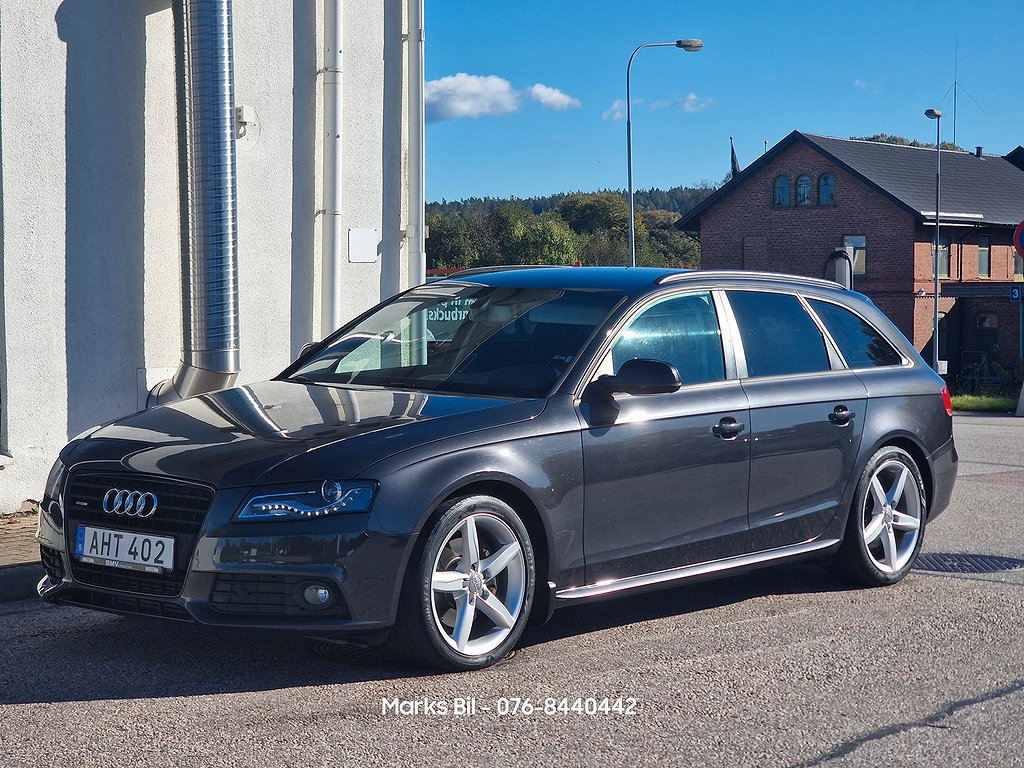 Audi A4 Avant 2.0 TFSI quattro S Tronic Proline/Drag/Ny Serv