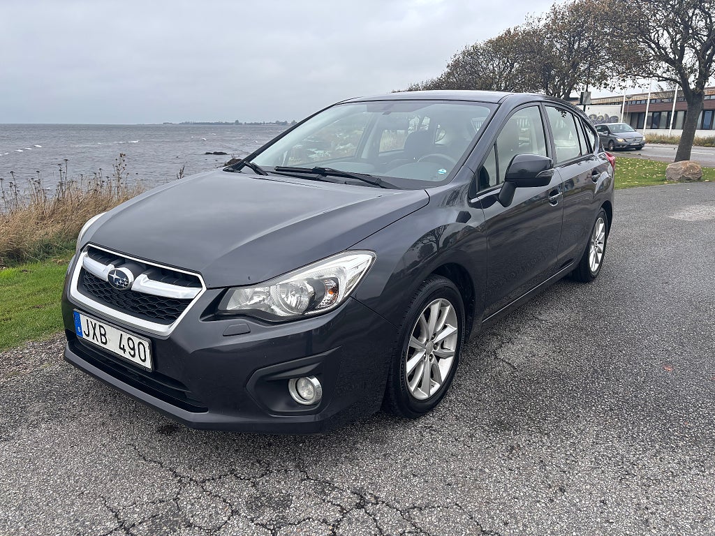 Subaru Impreza 1.6 4WD Euro 5