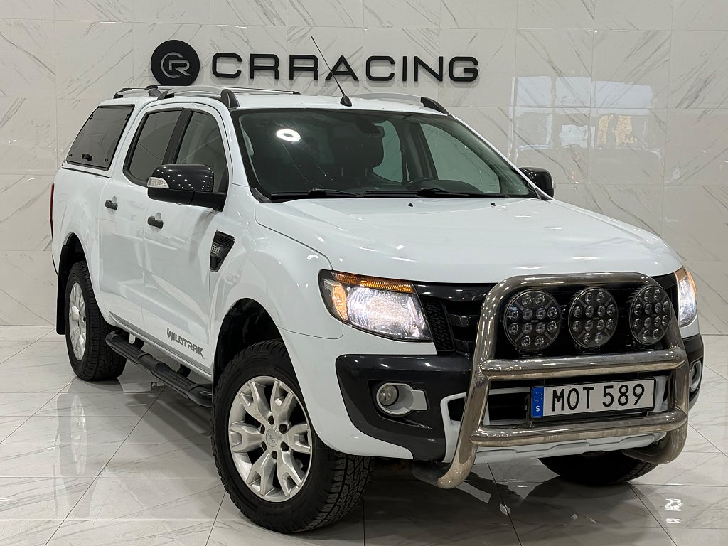 Ford ranger Dubbelhytt 3.2 TDCi 4x4 SelectShift|Bakkamera|