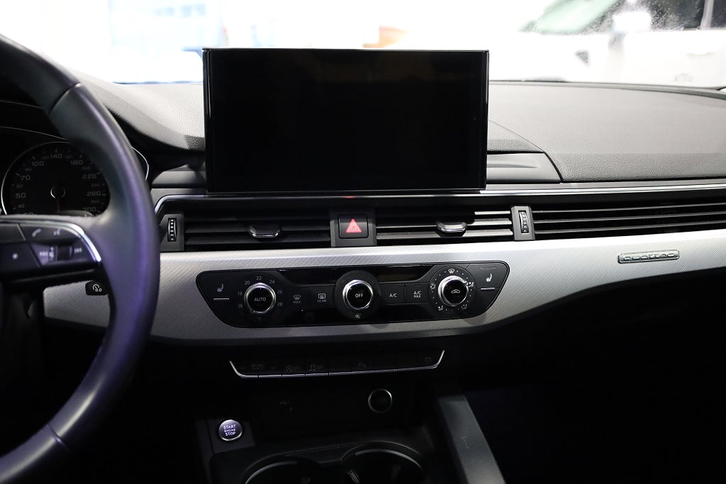 Audi A4 Avant 40 TDI 204hk Quattro | Drag | D-värm | Navi |