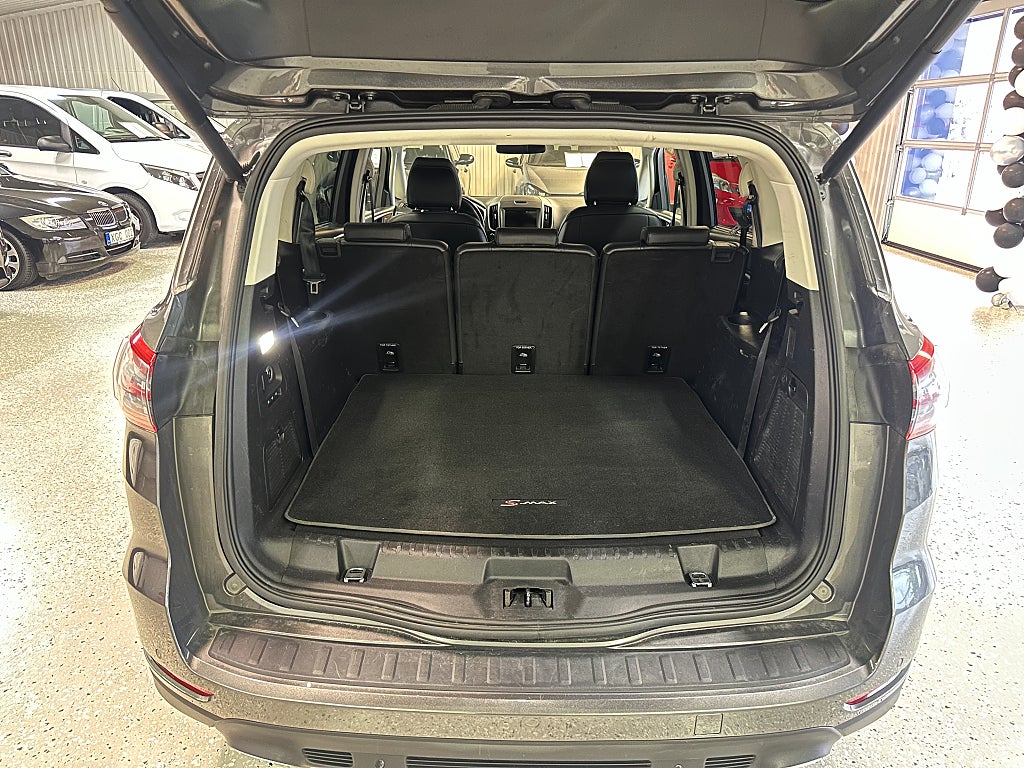 Ford S-Max 2.0 TDCi AWD Business Drag 7-Sits Familjebil Ny-Kamrem