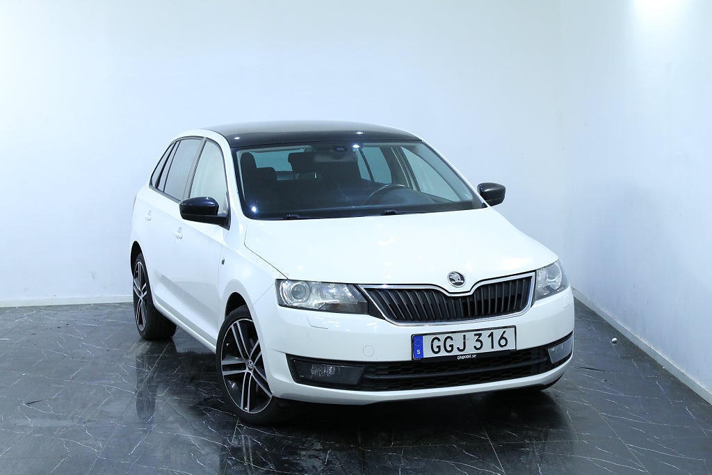 Skoda Rapid Spaceback 1.6 TDI Plus, Style Plus Euro 5