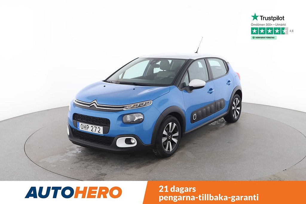 Citroën C3 BlueHDi / Lane-assist, Motor&Kupévärmare, PDC ...