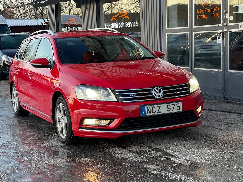 Volkswagen Passat Variant 2.0 TDI BlueMotion 4Motion R-Line Värmare 