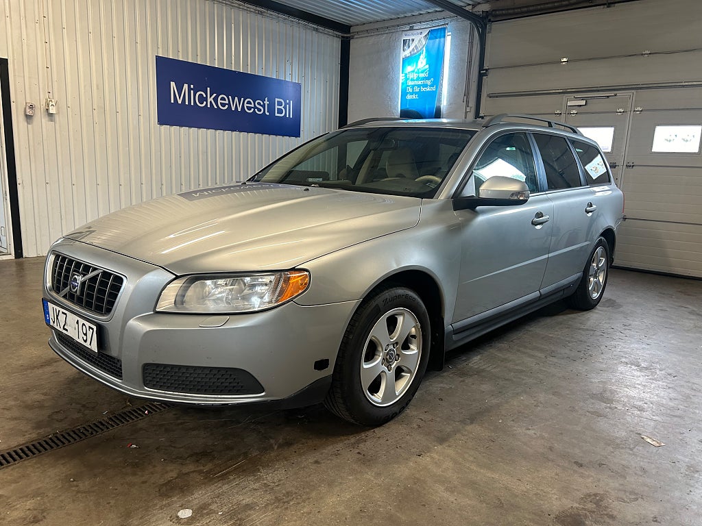 Volvo V70 2.0 Flexifuel Kinetic Euro 4