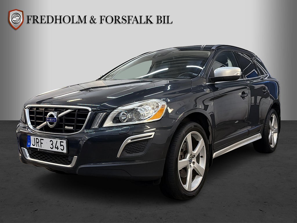 Volvo XC60 D3 Geartronic R-Design 2-Ägare Välservad Nybesiktigad 